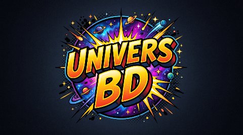 Logo UNIVERS BD